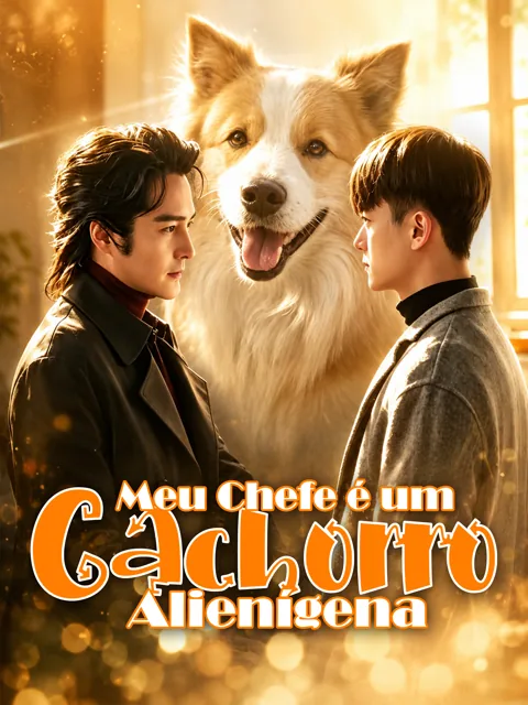 Pôster de Meu Chefe é um Cachorro Alienígena [Dublado]