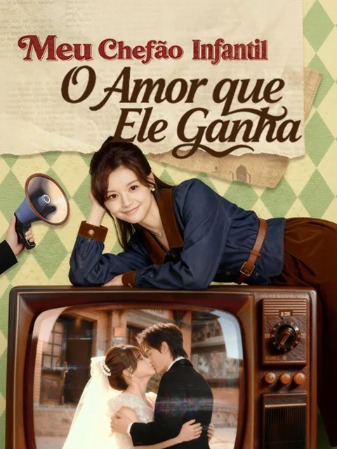 Pôster de Meu Chefão Infantil: O Amor que Ele Ganha (Dublado)