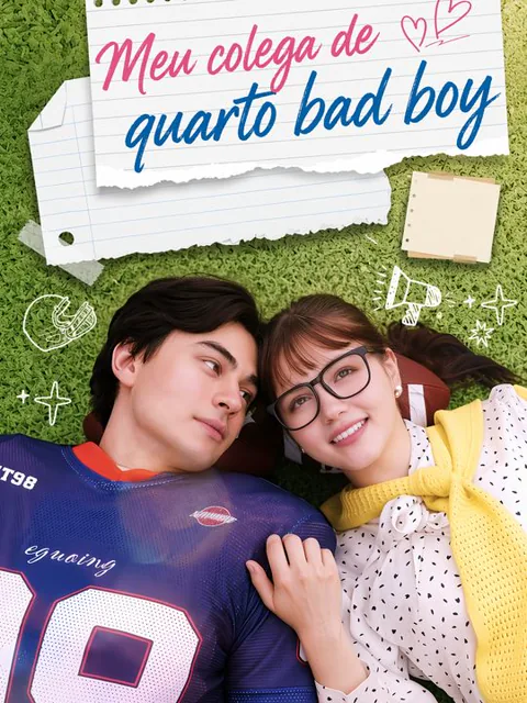 Meu colega de quarto bad boy afişi