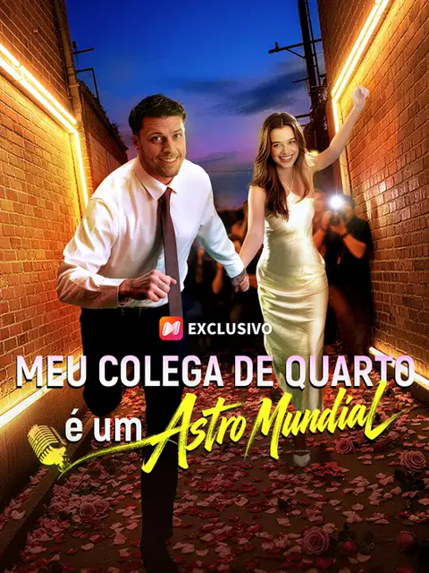 Pôster de Meu Colega de Quarto é um Astro Mundial