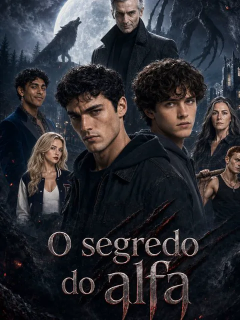 Meu colega lobisomem afişi