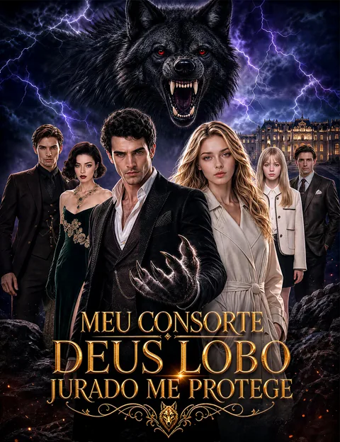 Pôster de Meu Consorte Deus Lobo Jurado Me Protege