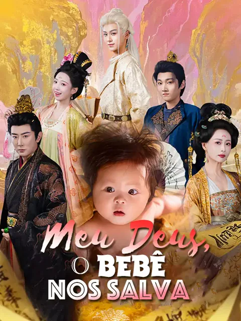 Pôster de Meu Deus, o Bebê nos Salva