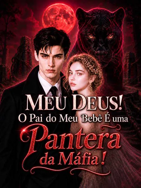 Pôster de Meu Deus! O Pai do Meu Bebê É uma Pantera da Máfia!