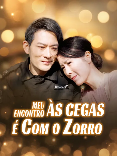 Pôster de Meu Encontro às Cegas é com o Zorro