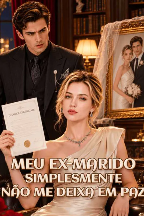 Pôster de Meu Ex-Marido Simplesmente Não Me Deixa em Paz
