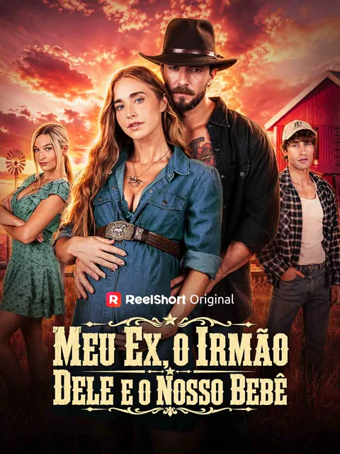 Pôster de Meu Ex, o Irmão Dele e o Nosso Bebê