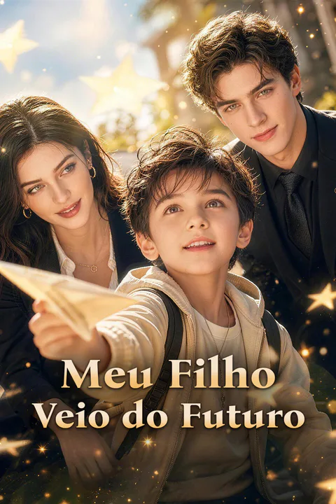 Pôster de Meu Filho Veio do Futuro
