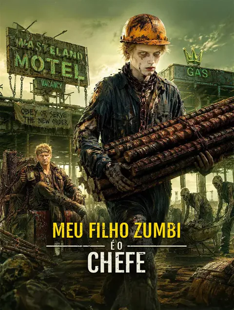 Pôster de Meu Filho Zumbi É o Chefe