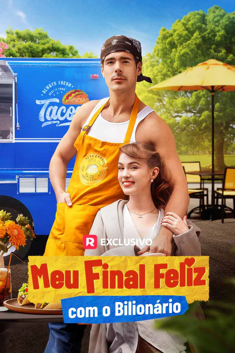 Pôster de Meu Final Feliz com o Bilionário