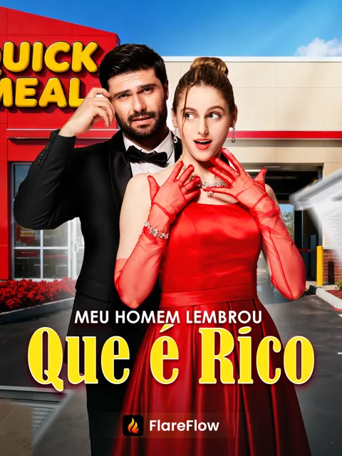 Pôster de Meu Homem Lembrou que é Rico