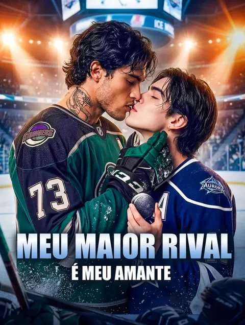 Pôster de Meu Maior Rival é Meu Amante