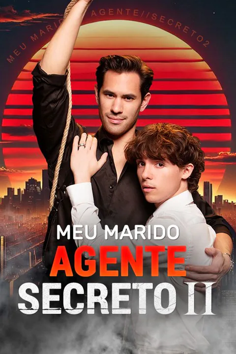 Pôster de Meu Marido Agente Secreto 2