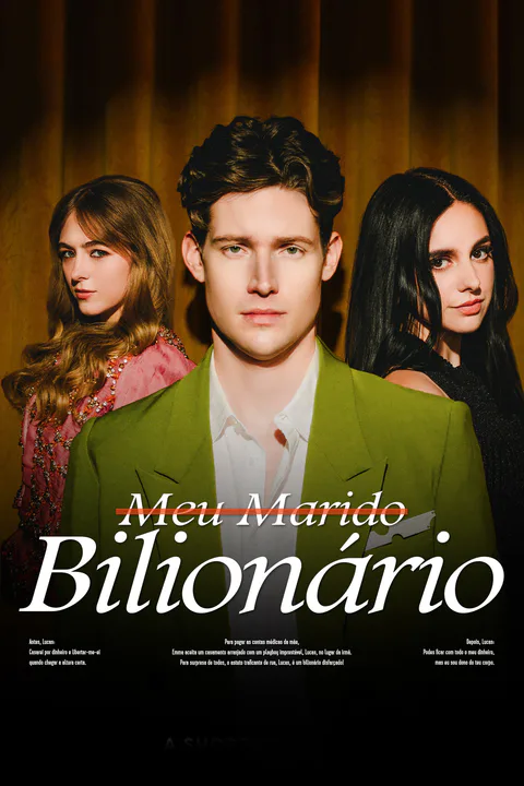 Pôster de Meu Marido Bilionário