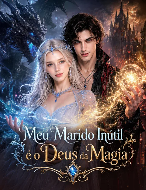 Pôster de Meu Marido Inútil é o Deus da Magia[dublado]