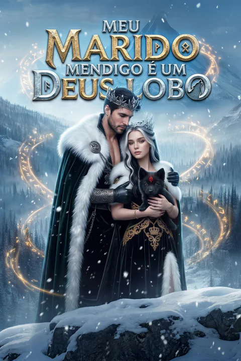 Pôster de Meu Marido Mendigo É Um Deus Lobo
