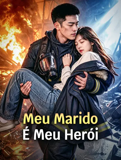 Pôster de Meu Marido É Meu Herói