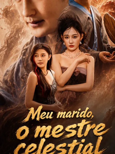 Pôster de Meu marido, o mestre celestial