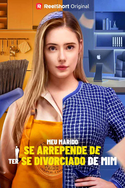 Pôster de Meu Marido se Arrepende de ter se Divorciado de Mim