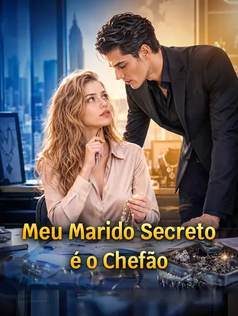 Pôster de Meu Marido Secreto é o Chefão