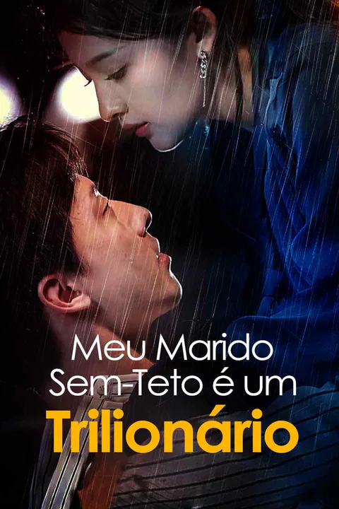 Pôster de Meu Marido Sem-Teto é um Trilionário