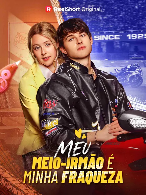 Pôster de Meu Meio-irmão é Minha Fraqueza