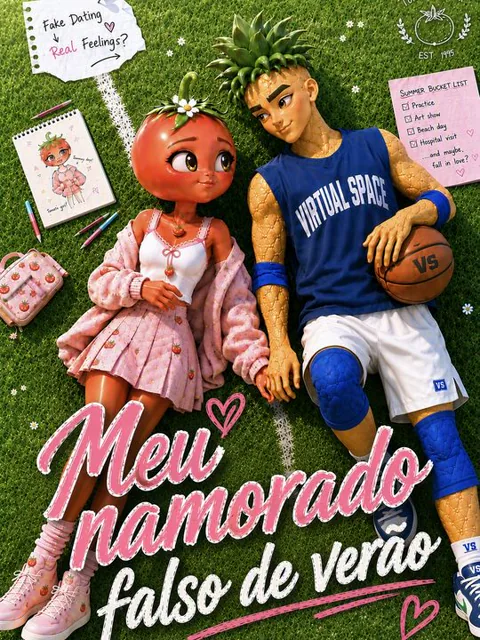Pôster de Meu namorado falso de verão