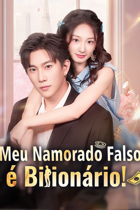 Pôster de Meu Namorado Falso é Bilionário!