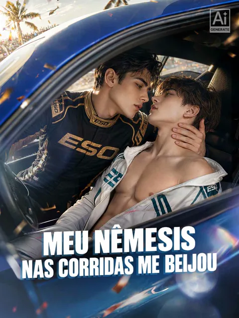 Pôster de Meu Nêmesis nas Corridas Me Beijou
