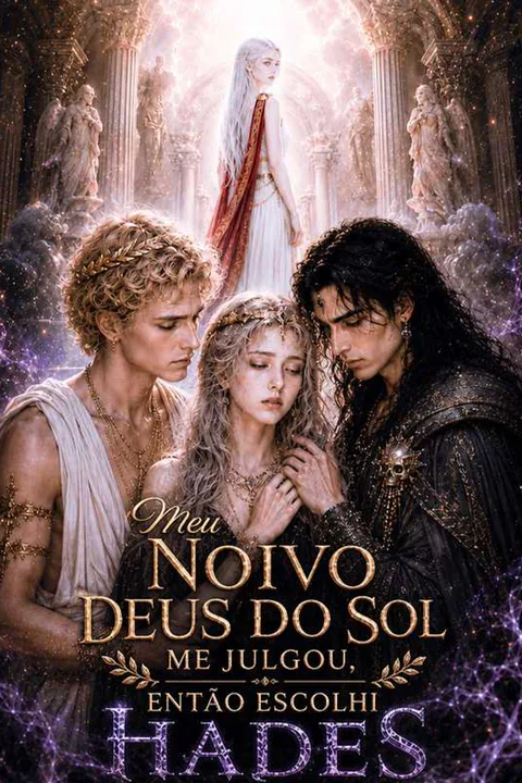 Pôster de Meu Noivo Deus do Sol Me Julgou, Então Escolhi Hades