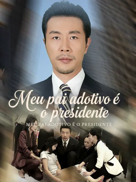 Pôster de Meu pai adotivo é o presidente