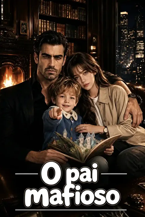 Pôster de Meu Pai é o Chefão da Máfia