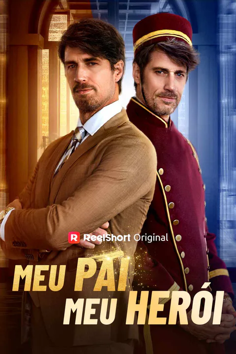 Pôster de Meu Pai, Meu Herói