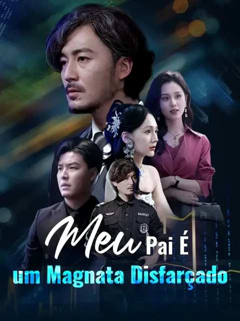 Pôster de Meu Pai É um Magnata Disfarçado