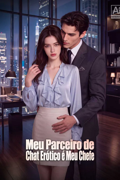 Pôster de Meu Parceiro de Chat Erótico é Meu Chefe