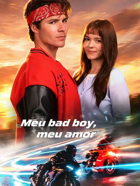 Meu piloto rebelde afişi