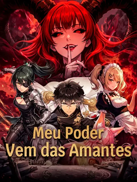 Pôster de Meu Poder Vem das Amantes(Dublado)