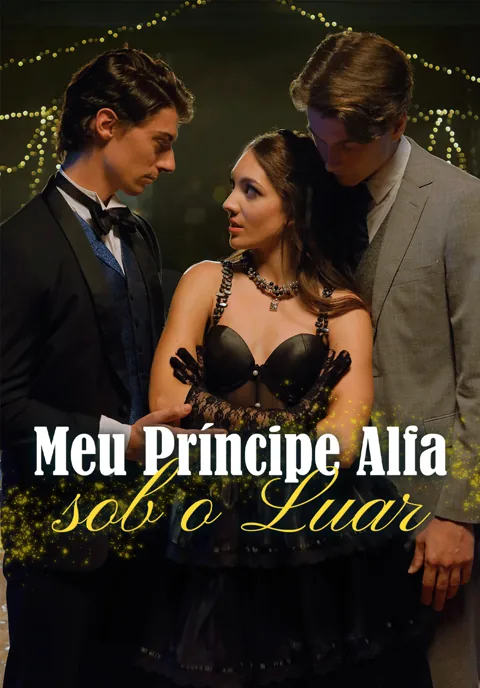 Pôster de Meu Príncipe Alfa sob o Luar
