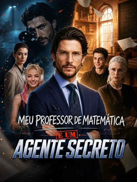 Pôster de Meu Professor de Matemática é um Agente Secreto