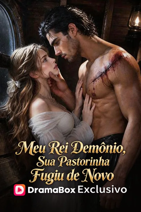 Pôster de Meu Rei Demônio, Sua Pastorinha Fugiu de Novo (Dublado)