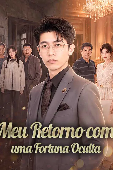 Pôster de Meu Retorno com uma Fortuna Oculta