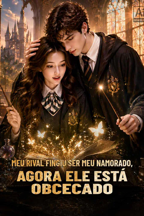 Pôster de Meu Rival Fingiu Ser Meu Namorado, Agora Ele Está Obcecado