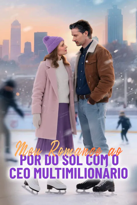 Pôster de Meu Romance ao Pôr do Sol com o CEO Multimilionário