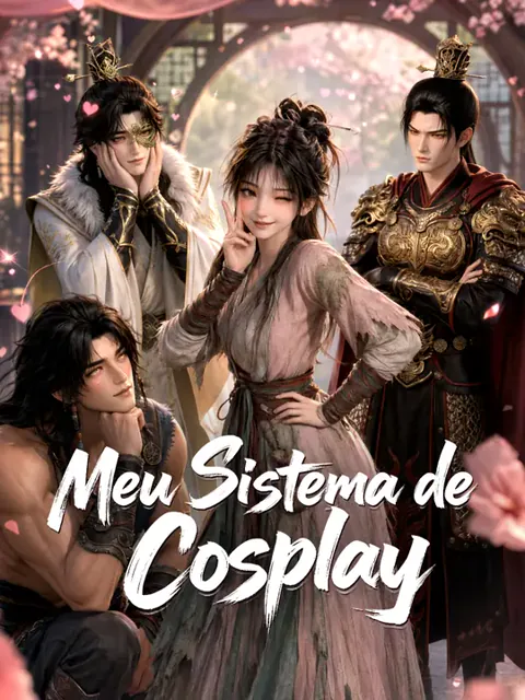 Pôster de Meu Sistema de Cosplay