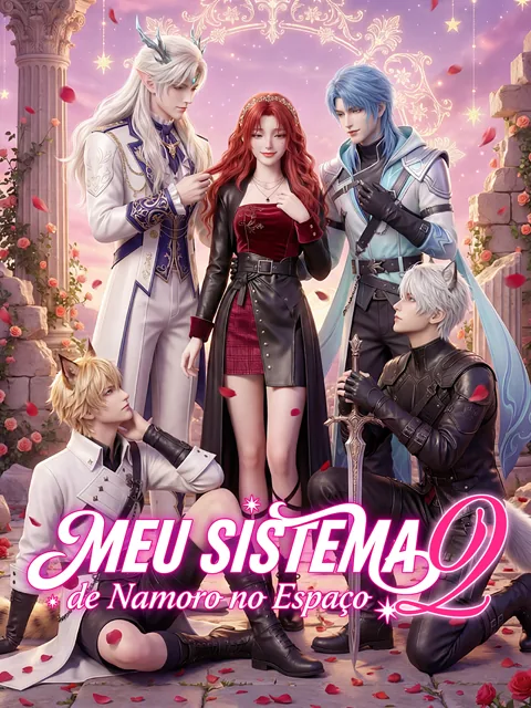 Pôster de Meu Sistema de Namoro no Espaço 2