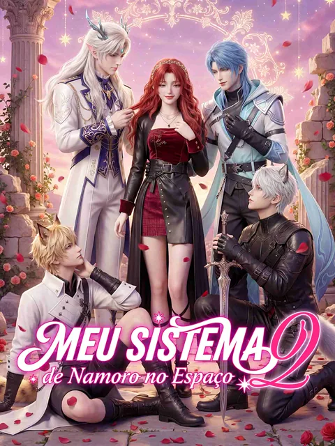 Pôster de Meu Sistema de Namoro no Espaço 2