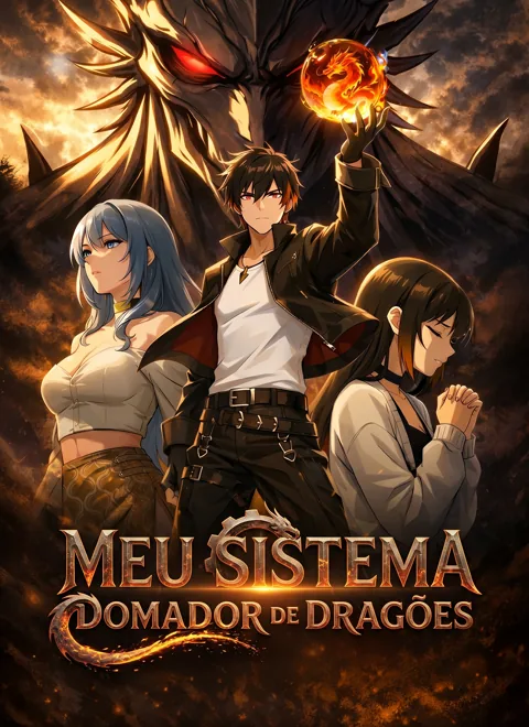 Pôster de Meu Sistema: Domador de Dragões