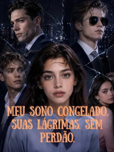 Pôster de Meu Sono Congelado. Suas Lágrimas. Sem Perdão.