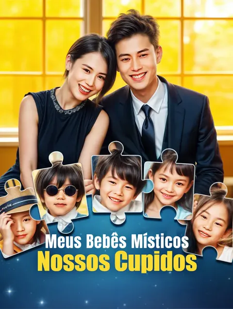 Pôster de Meus Bebês Místicos, Nossos Cupidos(Dublado)