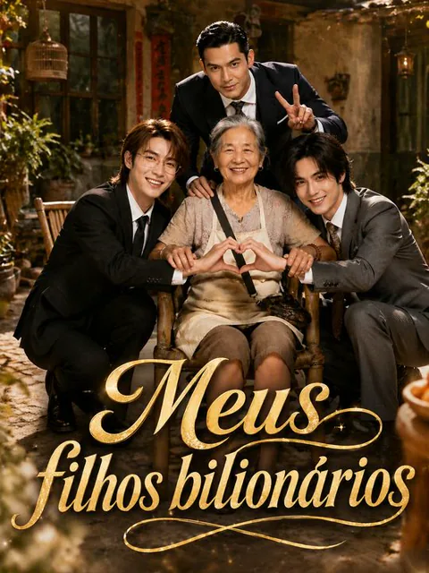Pôster de Meus filhos bilionários